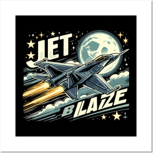 Fighter jets Posters and Art